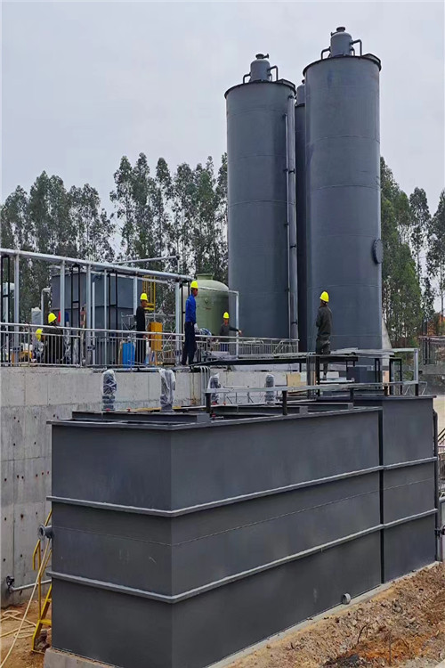 庭院式汙水處理設備(bèi)主要構造